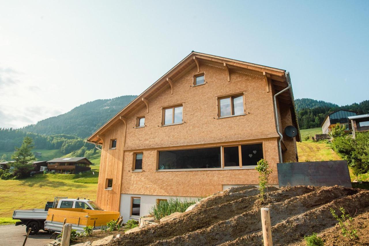 Barbara'S Ferienwohnungen Au (Vorarlberg) Exteriér fotografie
